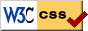 Logotipo de validación de CSS